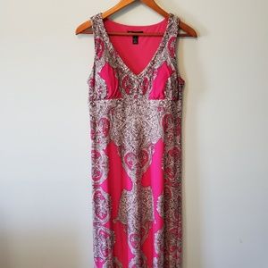 INC maxi dress